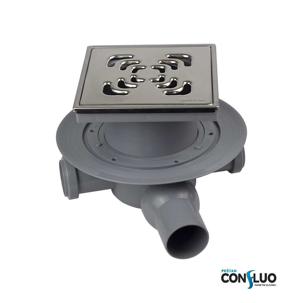 Pvc slivnik CONFLUO STANDARD 